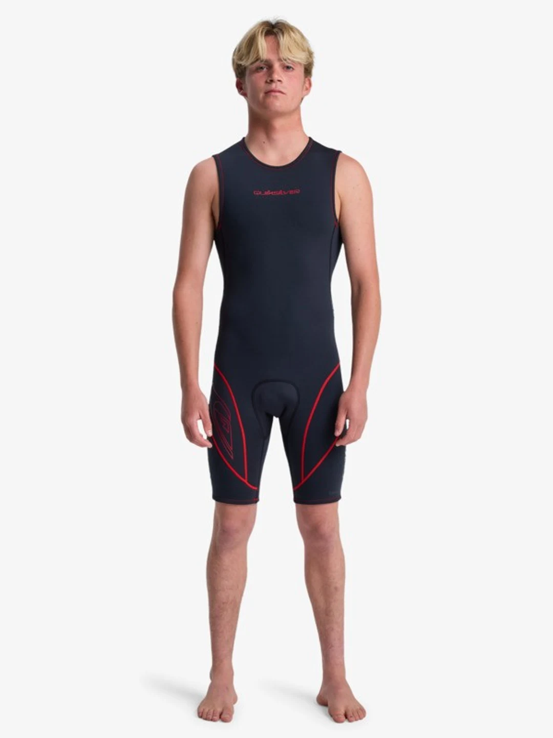 2.5mm Mercury - Short en néoprène pour Homme Rouge