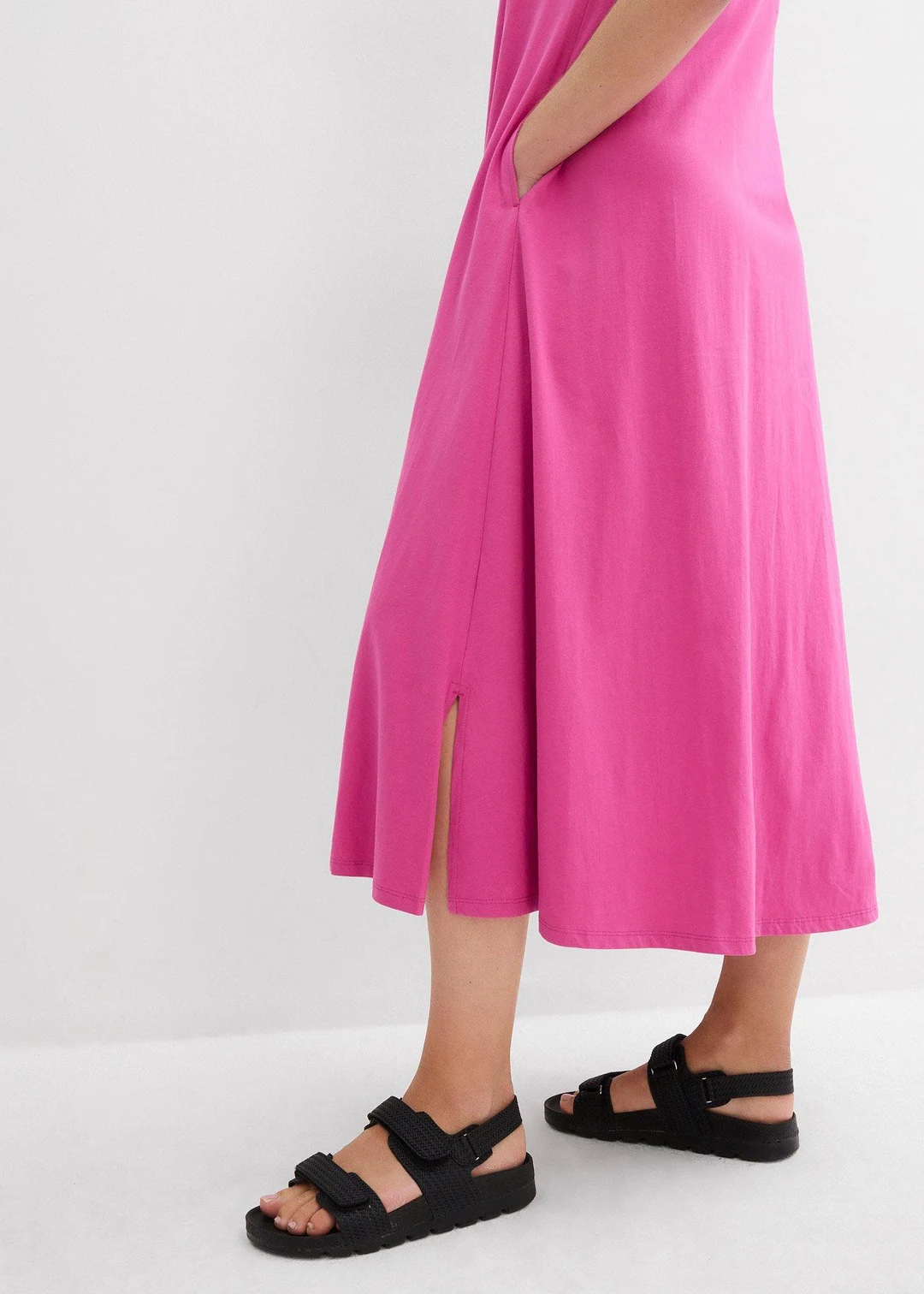 Robe en jersey 100% coton - 3
