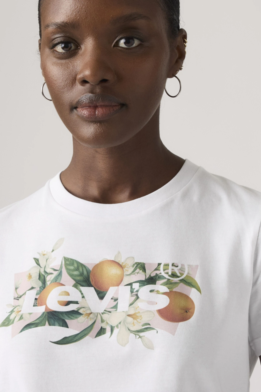 Levi's T Shirt Perfect - Femme - Rose / Crystal Pink - 2XS - 2