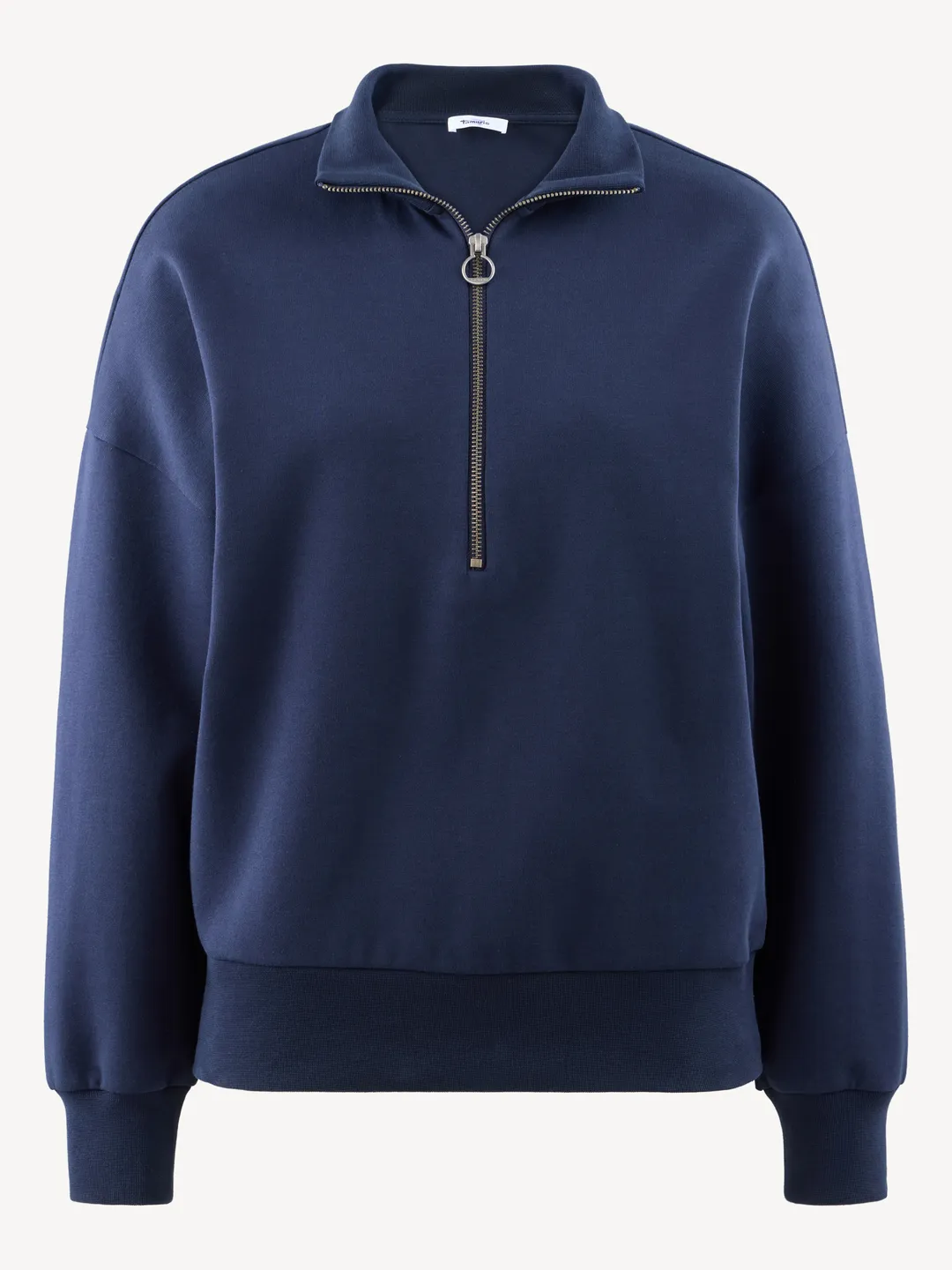 Oversized Sweatshirt bleu - L