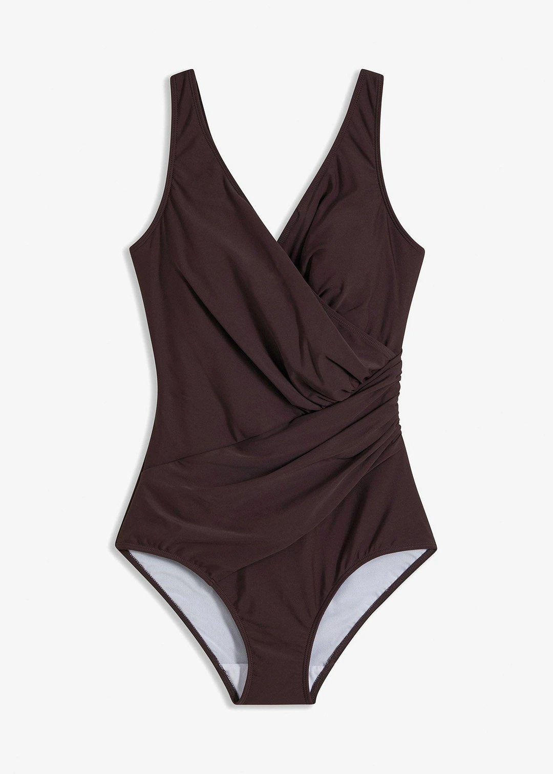 Maillot 1 pièce sculptant et croisé, maintien modéré