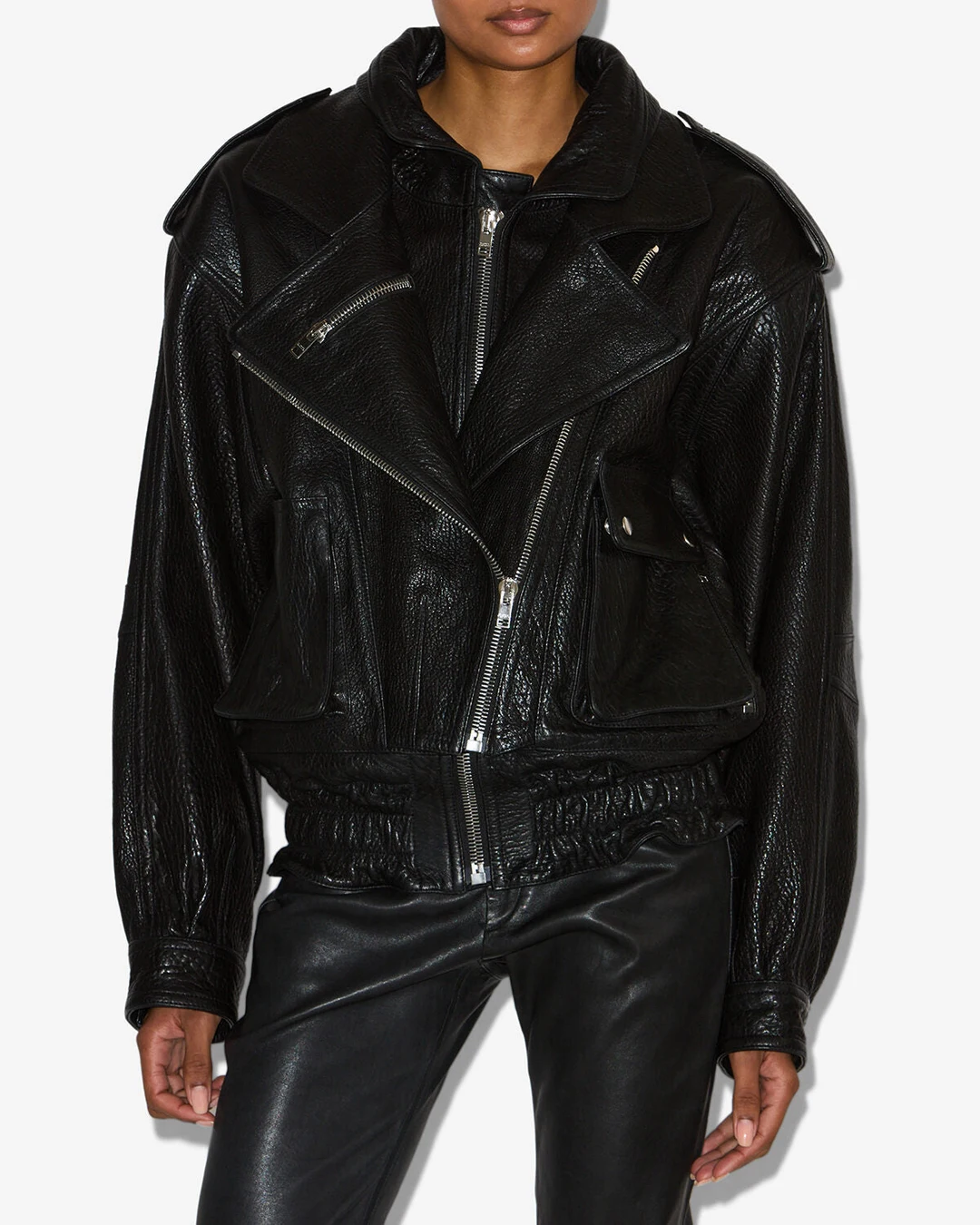 Veste Aneli - Femme - Noir - Taille 36 - 5