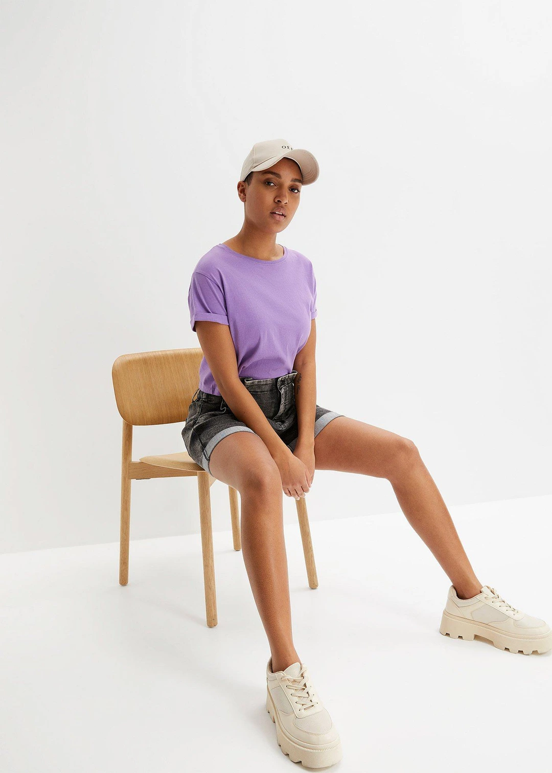 Short en jean paper bag - 2