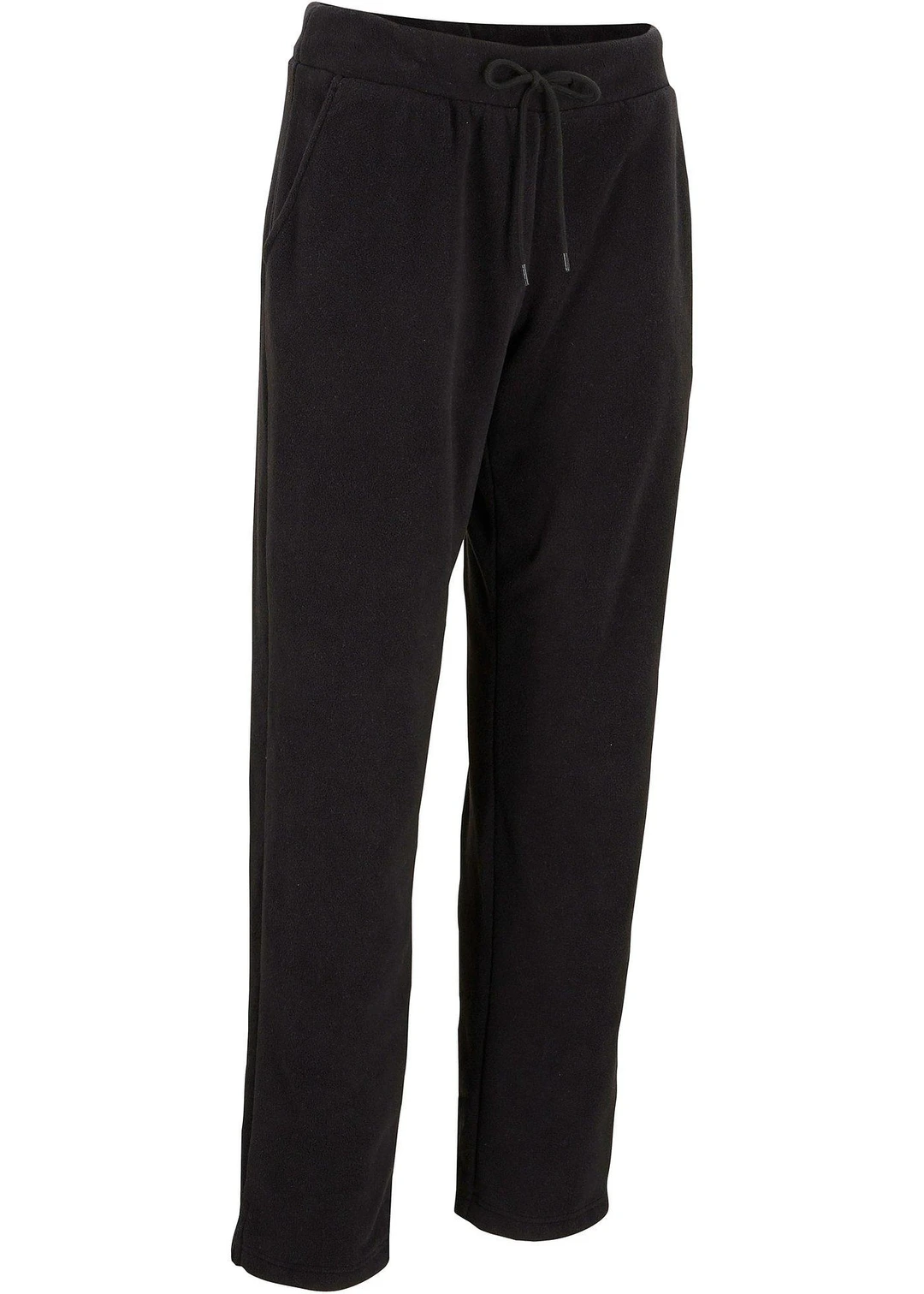 Pantalon large en polaire
