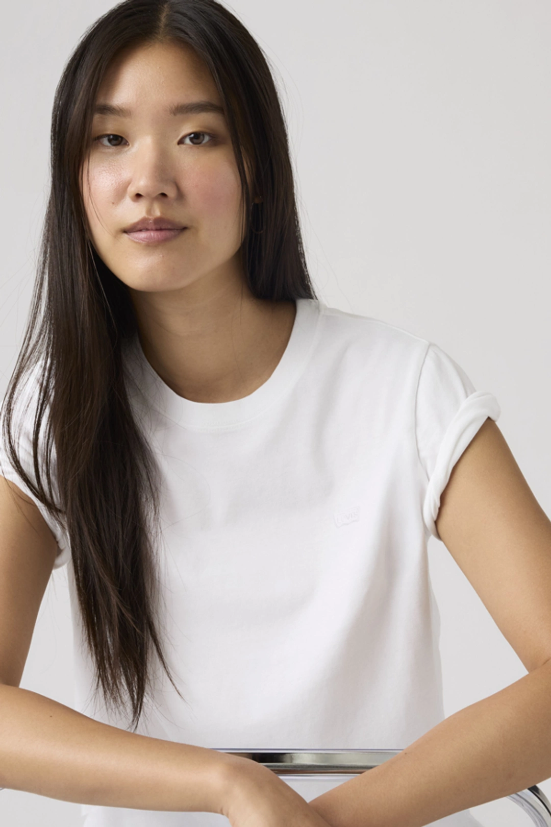 Levi's T Shirt En Coton Favorite - Femme - Rose / Crystal Pink - 2XS - 2