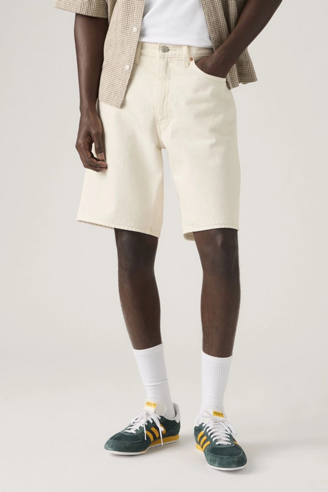 Levi's Short 468 Stay Loose - Homme - Noir / We Got Motion Shorts - 36 - 2