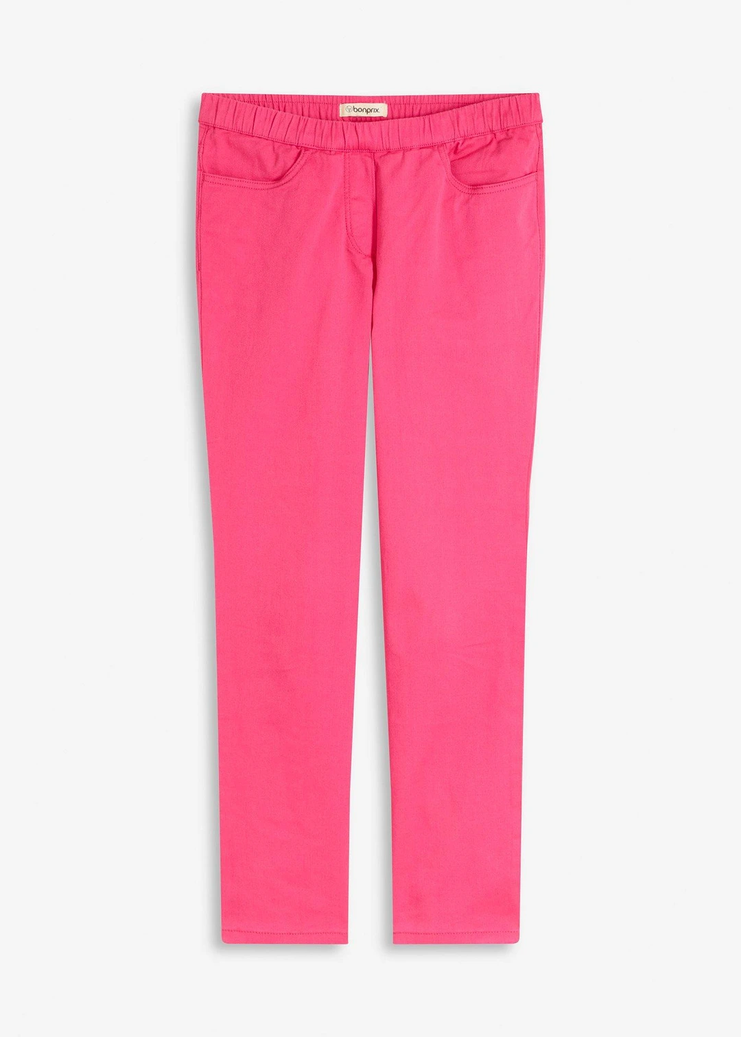 Pantalon 7/8 à taille élastiquée