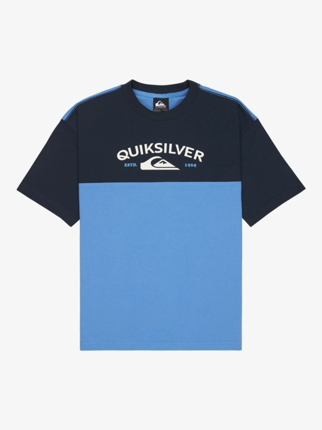 Knowledge Aera - T-Shirt à manches courtes pour Garçon 8-16 ans Bleu