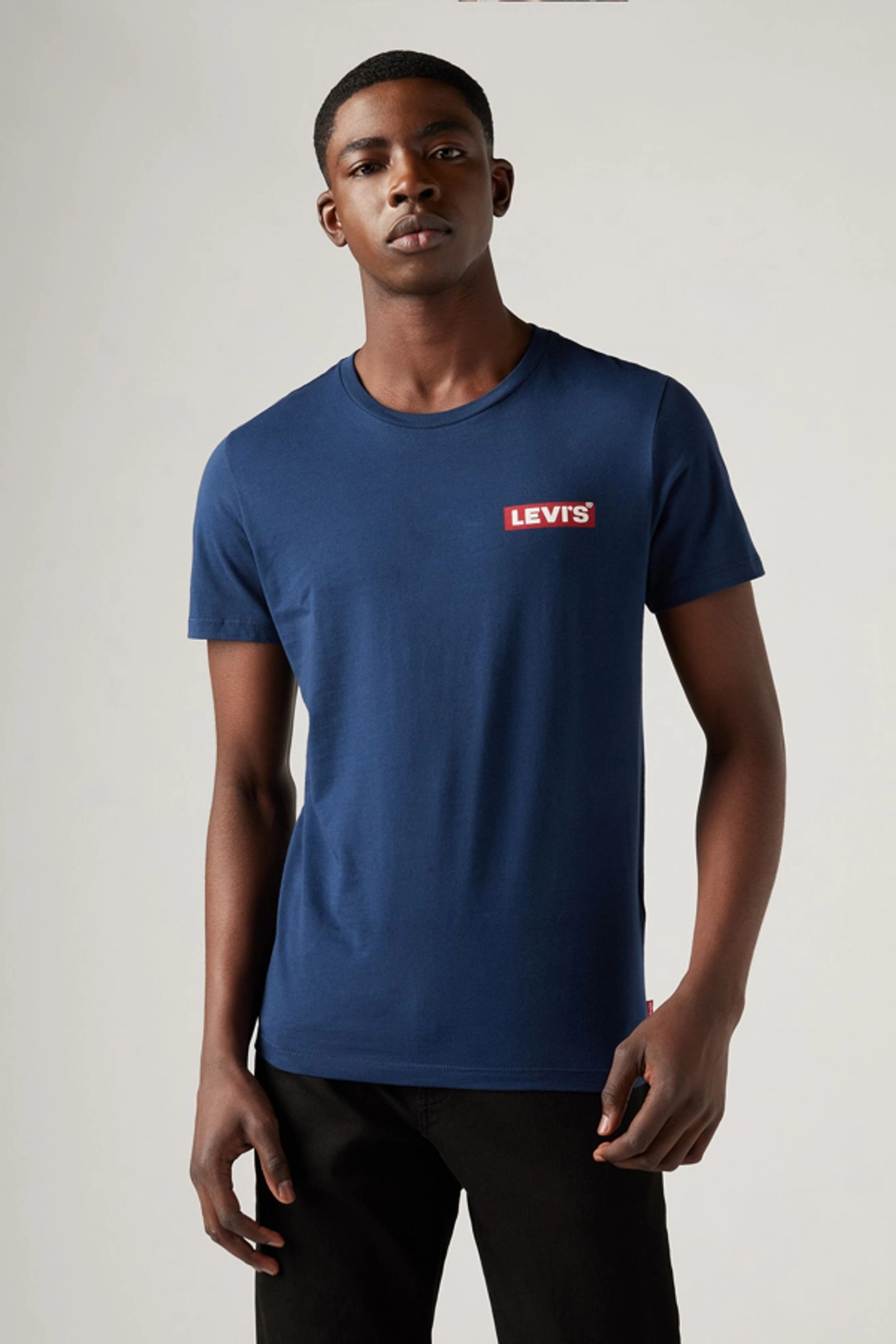 Levi's T Shirt Graphique À Col Rond Lot De 2 - Homme - Noir / Caviar - 2XL