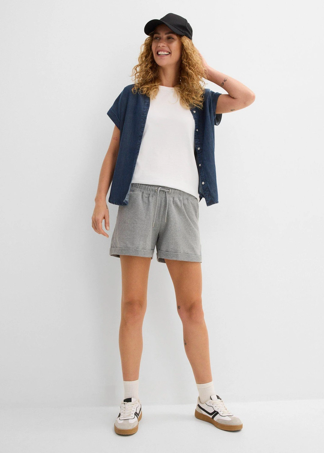 Short en molleton - 2