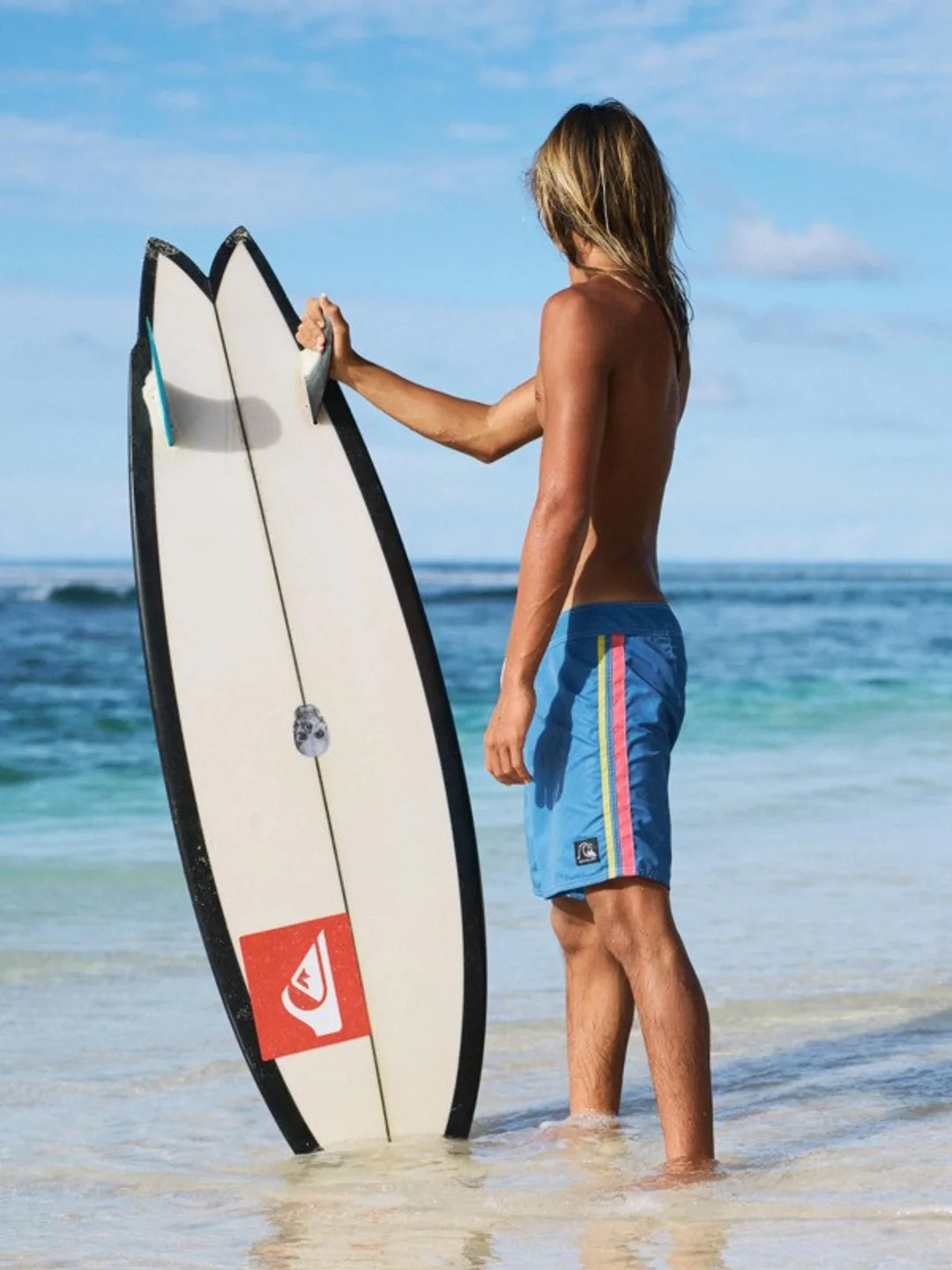 Original Vibes 18" - Boardshort pour Homme Marron