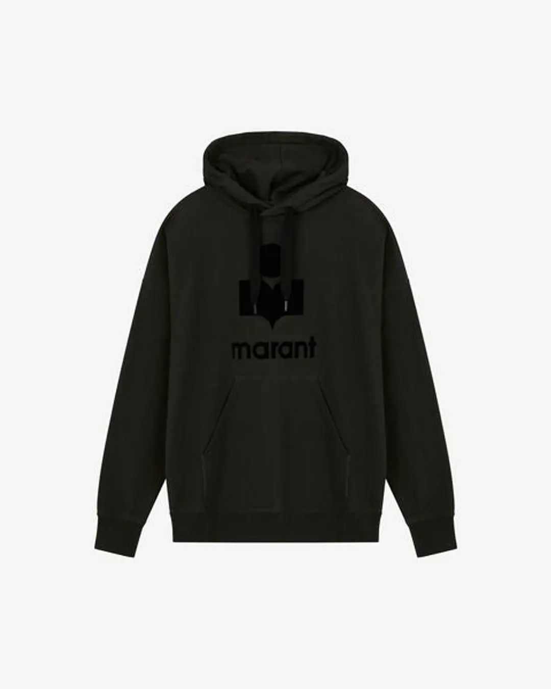 Sweatshirt Miley - Homme - Noir Délavé - Taille XL