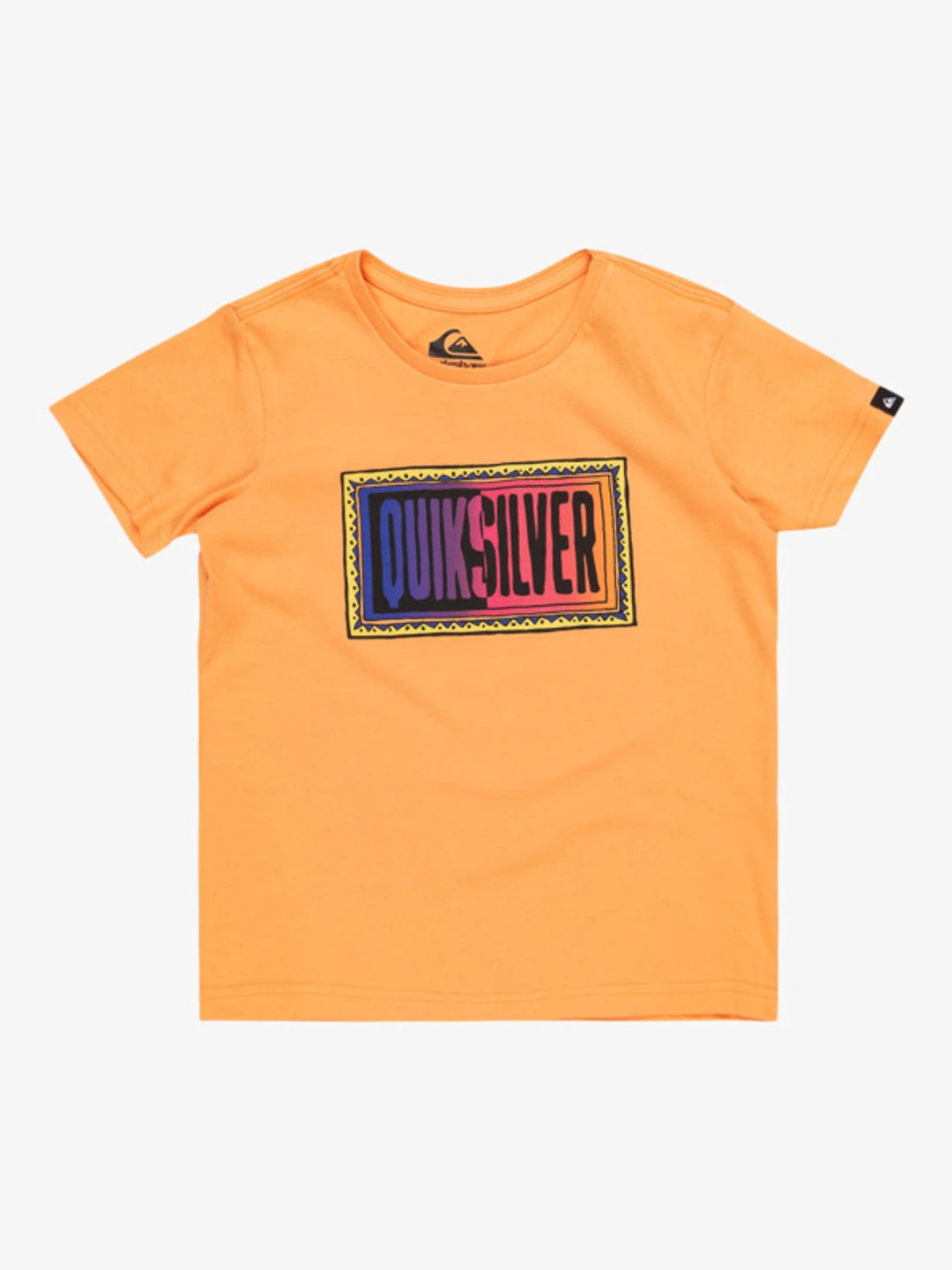 Day Tripper - T-shirt Orange Garçon 2-7