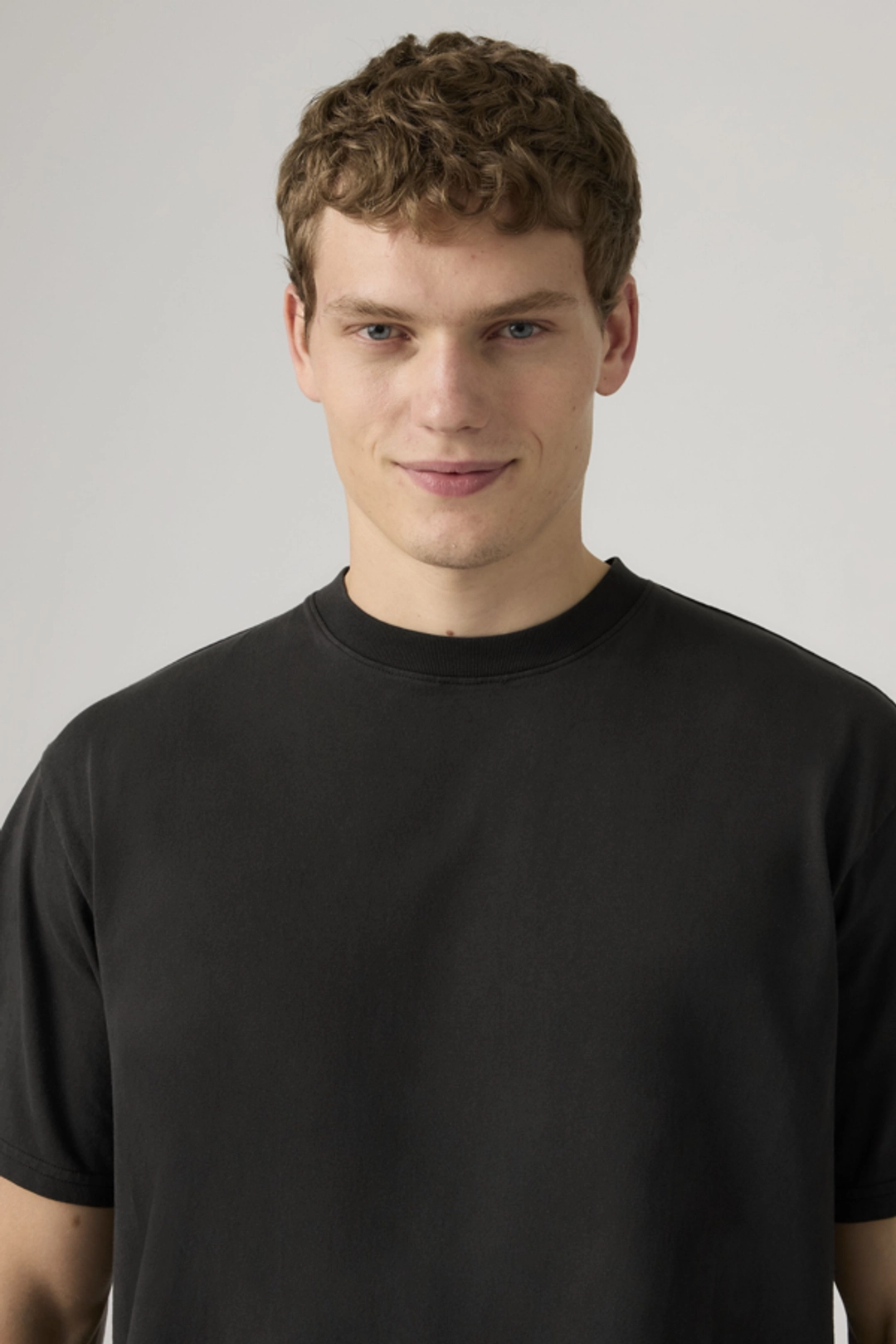 Levi's T Shirt Boxy - Homme - Blanc / Bright White - 2XL - 2