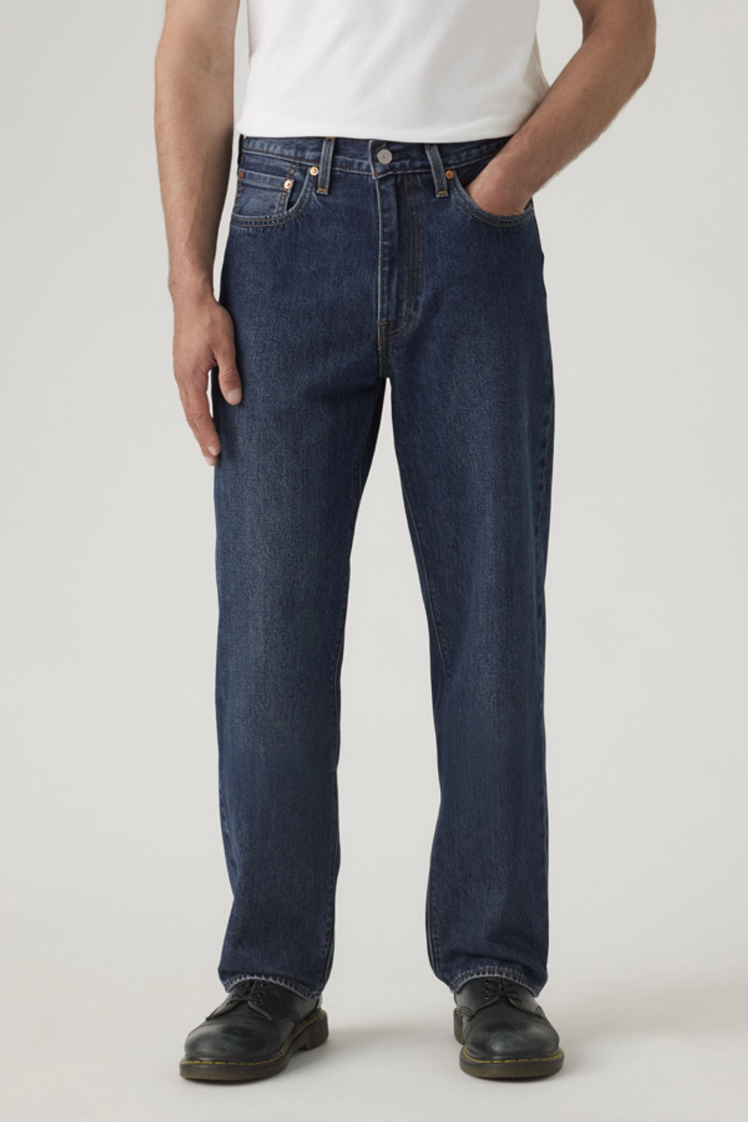Levi's Jean 568 Loose Straight - Homme - Bleu / Welcome To The Game - 30X34 - 2