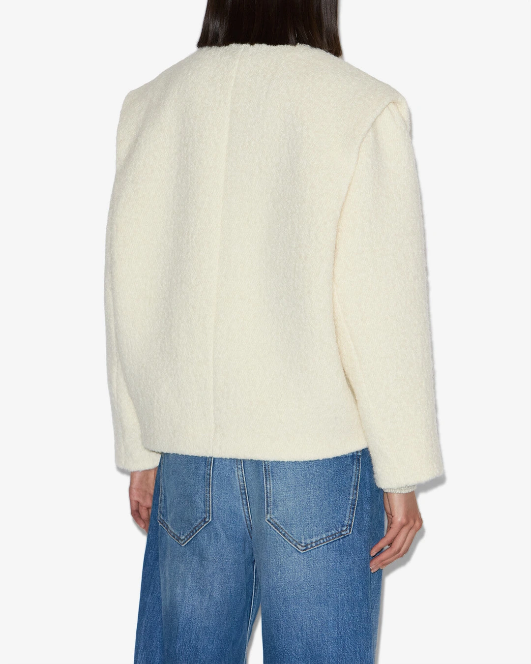Veste Drogo - Femme - Écru - Taille 40 - Marant Étoile - 3
