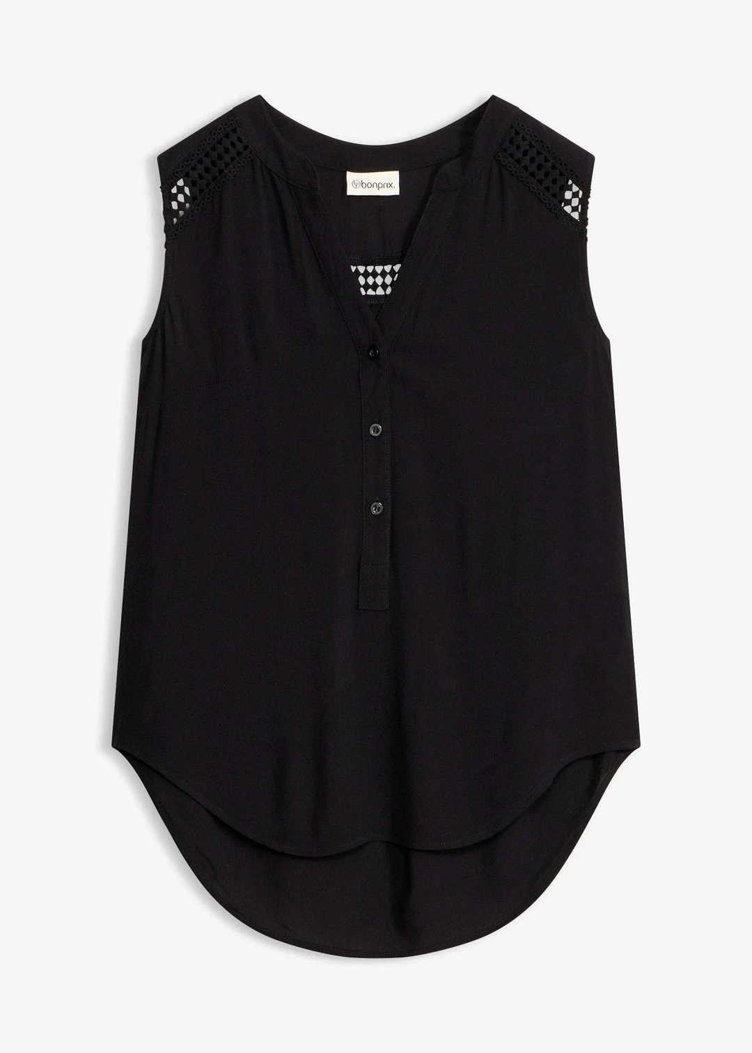 Blouse sans manches 100% viscose
