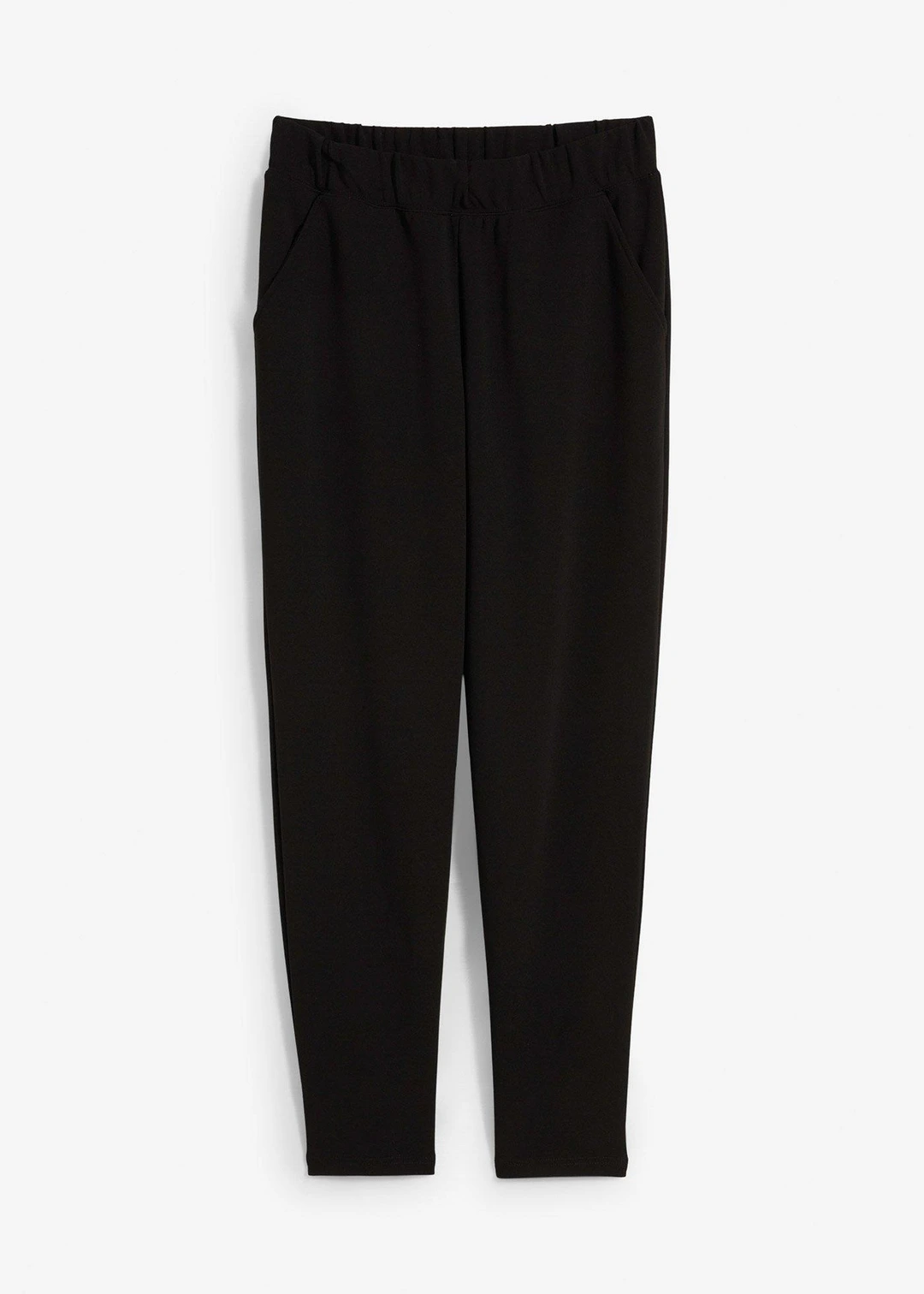Pantalon en néoprène à taille élastiquée