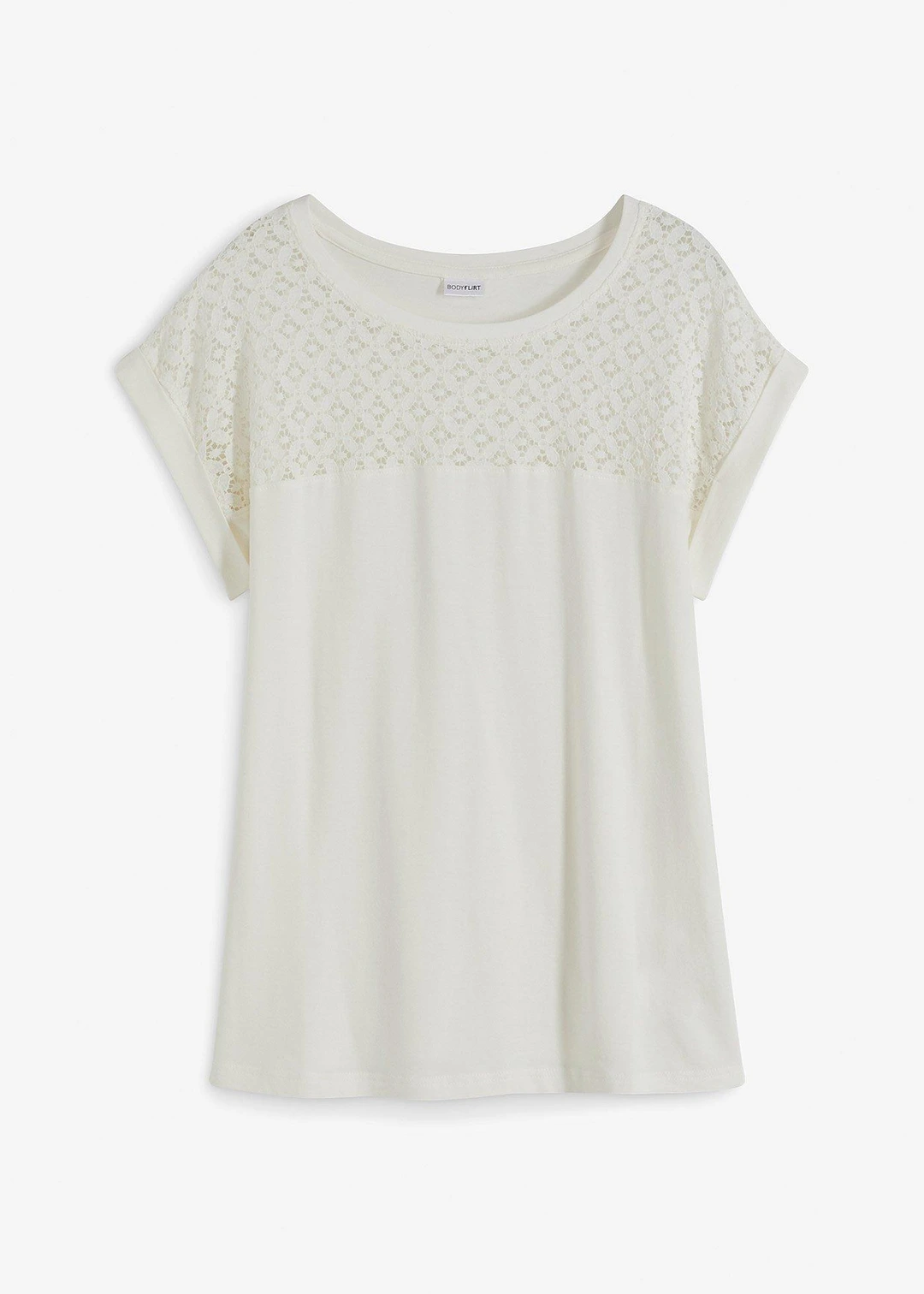 T-shirt doux en viscose extensible