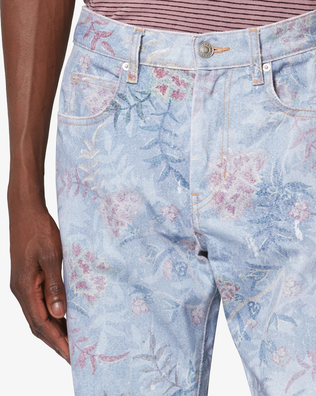 Pantalon Lewys - Homme - Foncé Nuit - Taille 34 - 2
