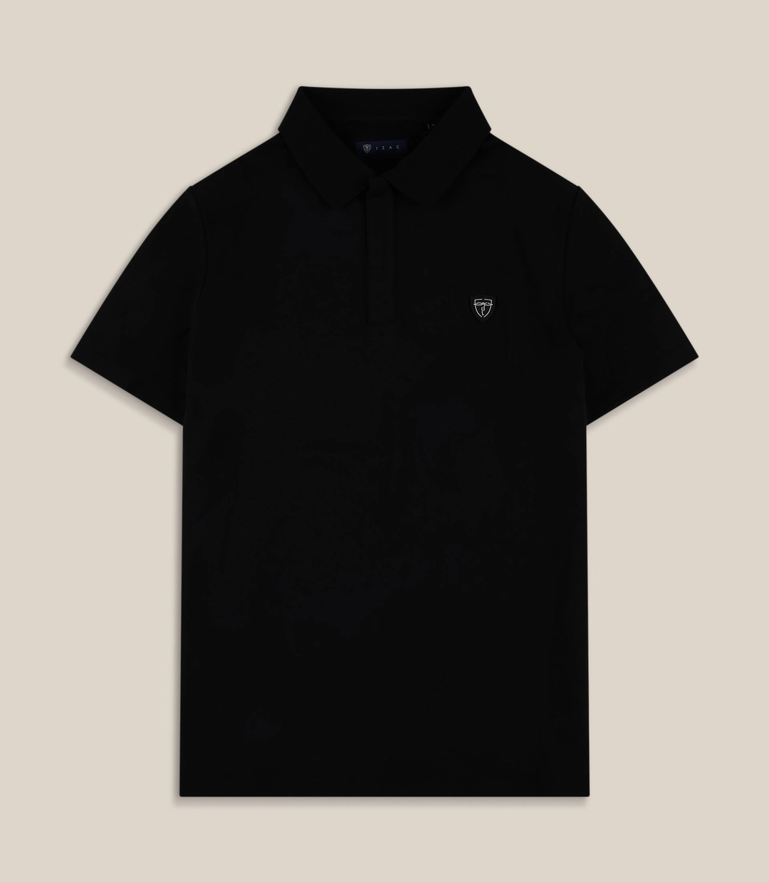 IZAC - Polo manches courtes noir
