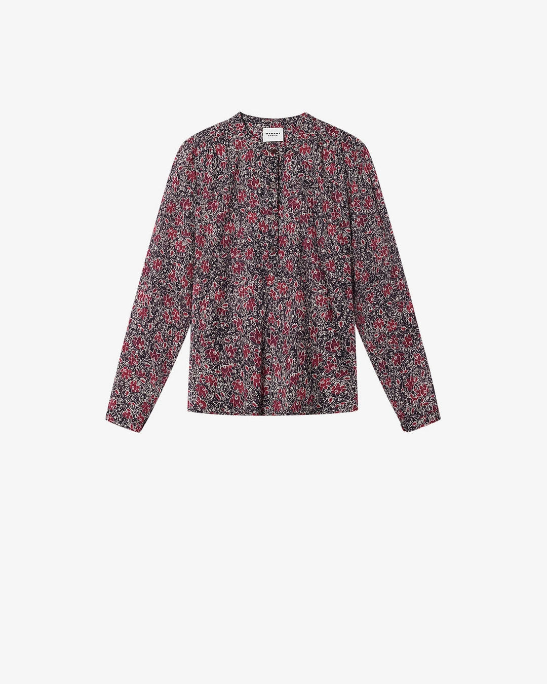 Blouse Maria - Femme - Kaki - Taille 44 - Marant Étoile