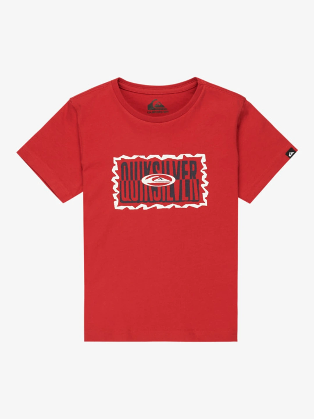Ev Gotam Foam - T-Shirt à manches courtes pour Garçon Rouge