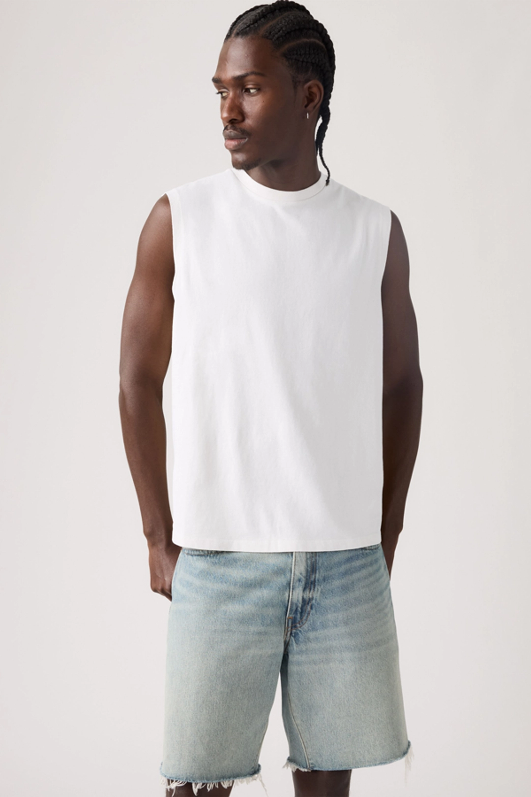 Levi's Débardeur - Homme - Blanc / Bright White - 2XL