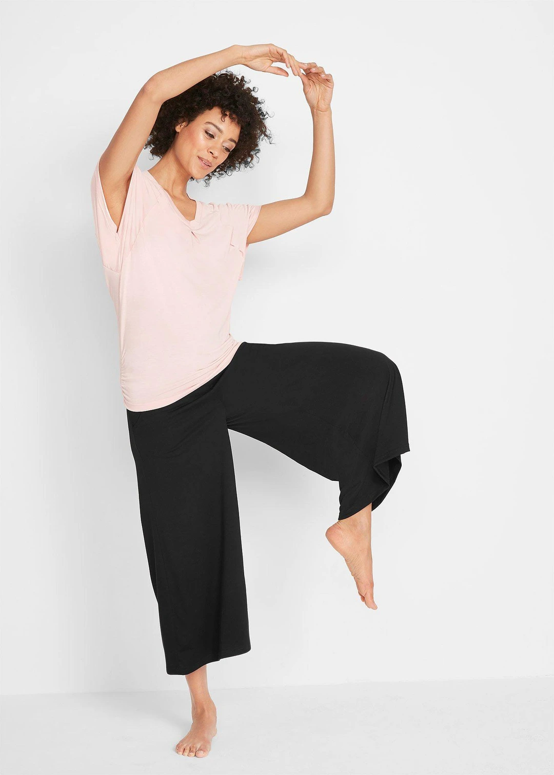 Jupe-culotte fluide et ample - 2