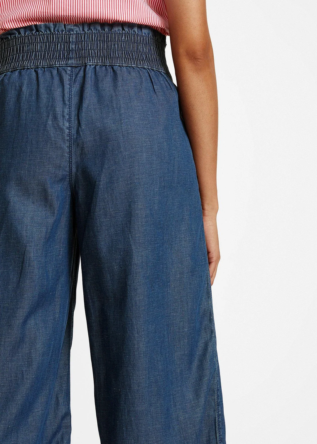 Jupe-culotte en Lyocell