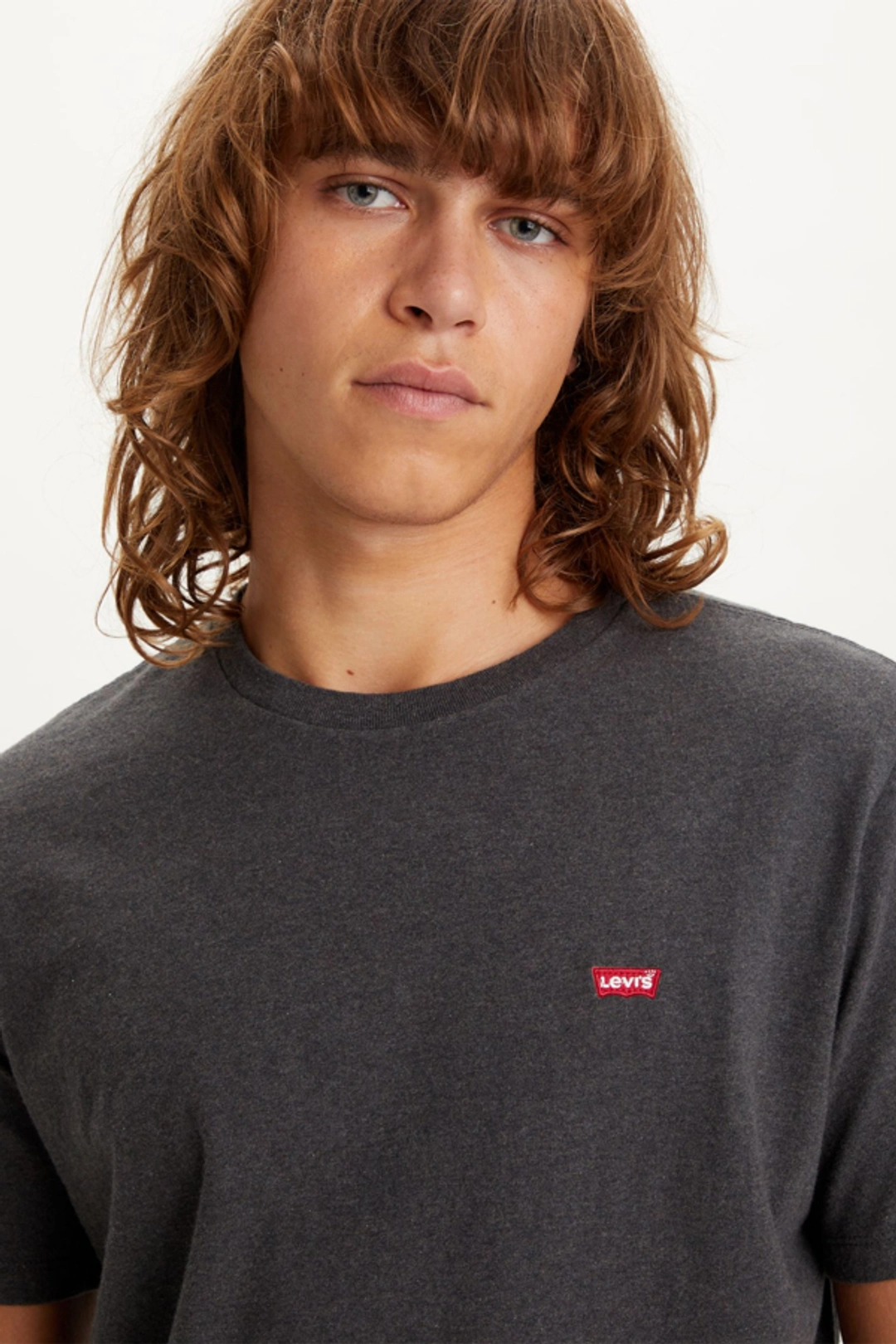 Levi's T Shirt Original Housemark - Homme - Rouge / Oxblood Red - 2XL - 2