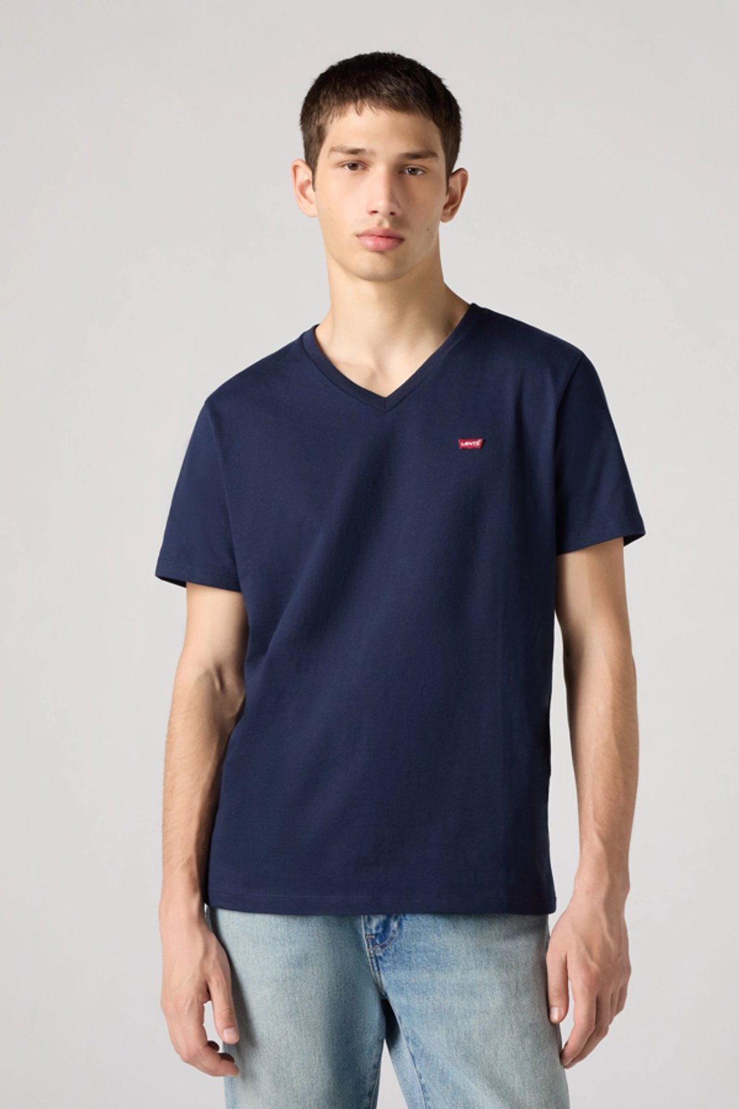 Levi's T Shirt Housemark Original - Homme - Bleu / Blue - 2XL