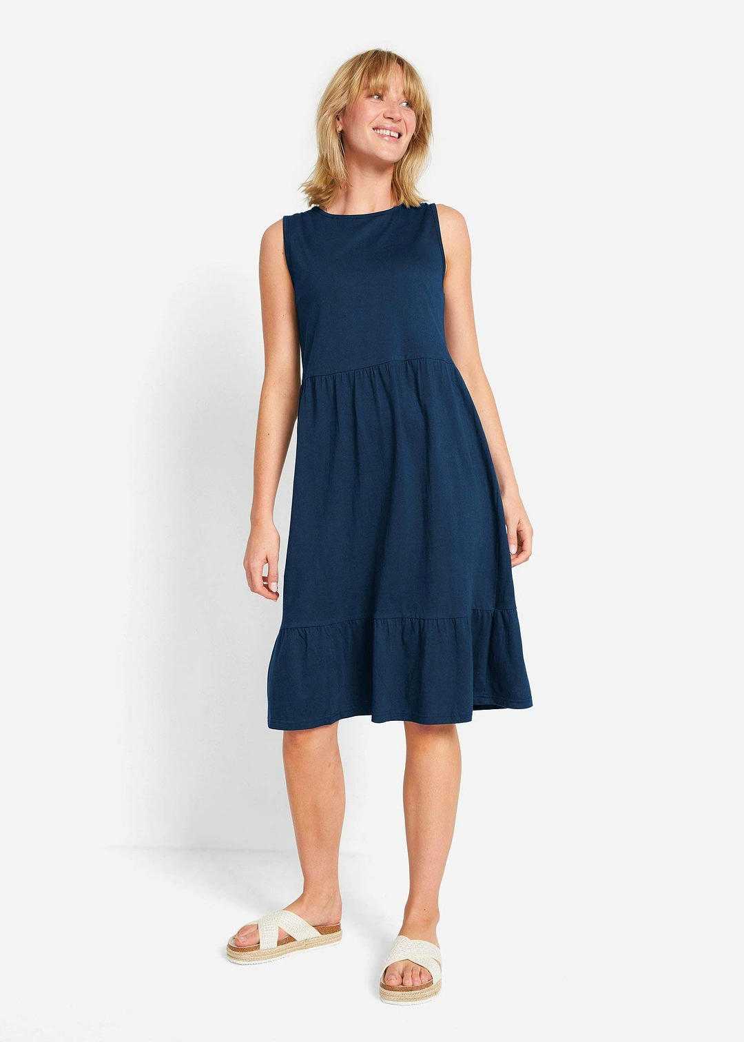 Robe en jersey 100% coton - 2