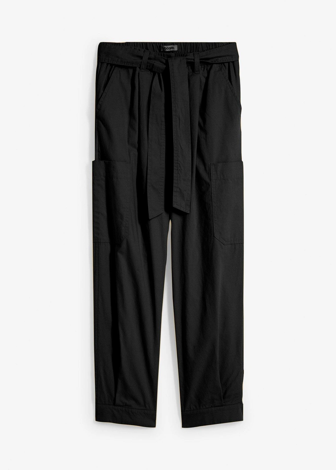 Pantalon cargo raccourci