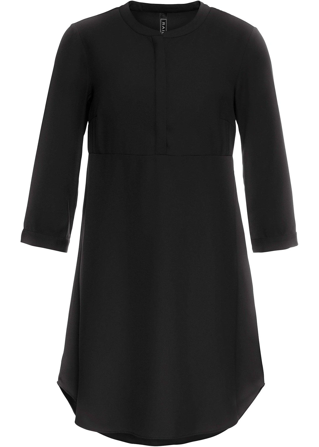 Robe-chemise à col boutonné