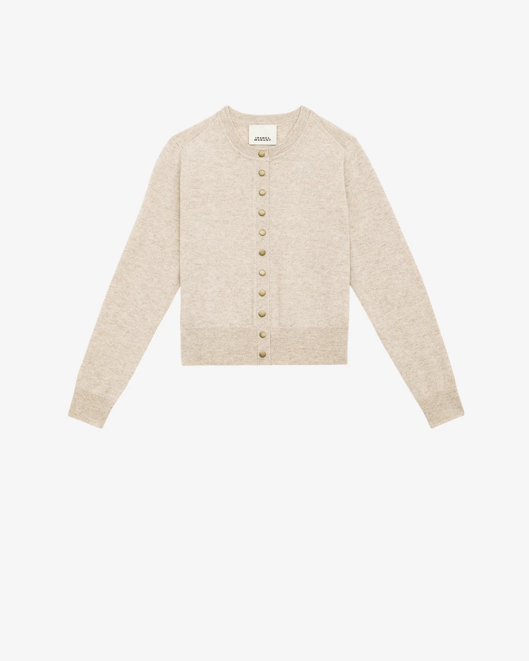 Cardigan Idesia - Femme - Beige Clair - Taille 42