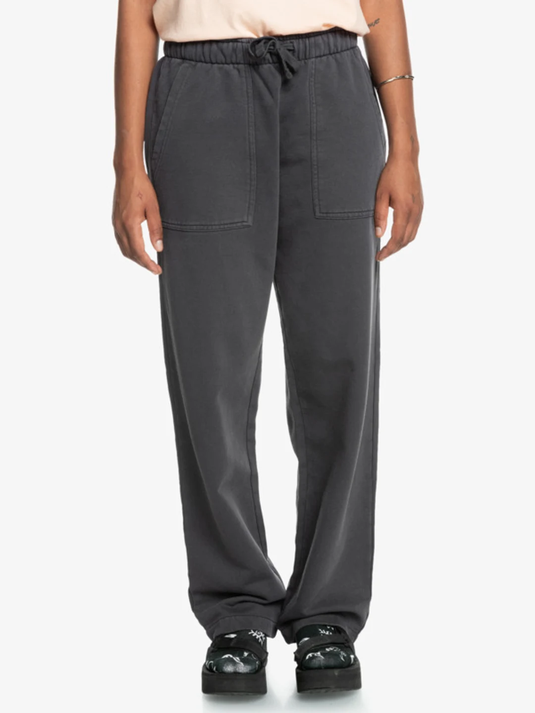UNI - Pantalon de jogging Noir Femme