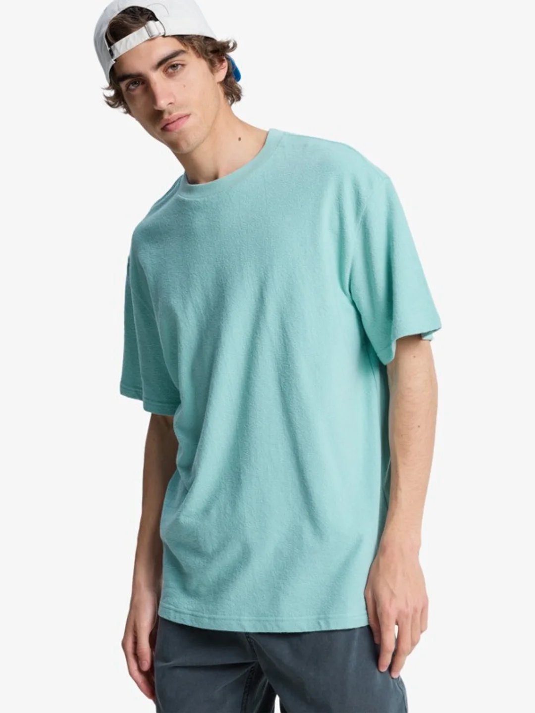 Bayi - T-Shirt à manches courtes pour Homme Violet