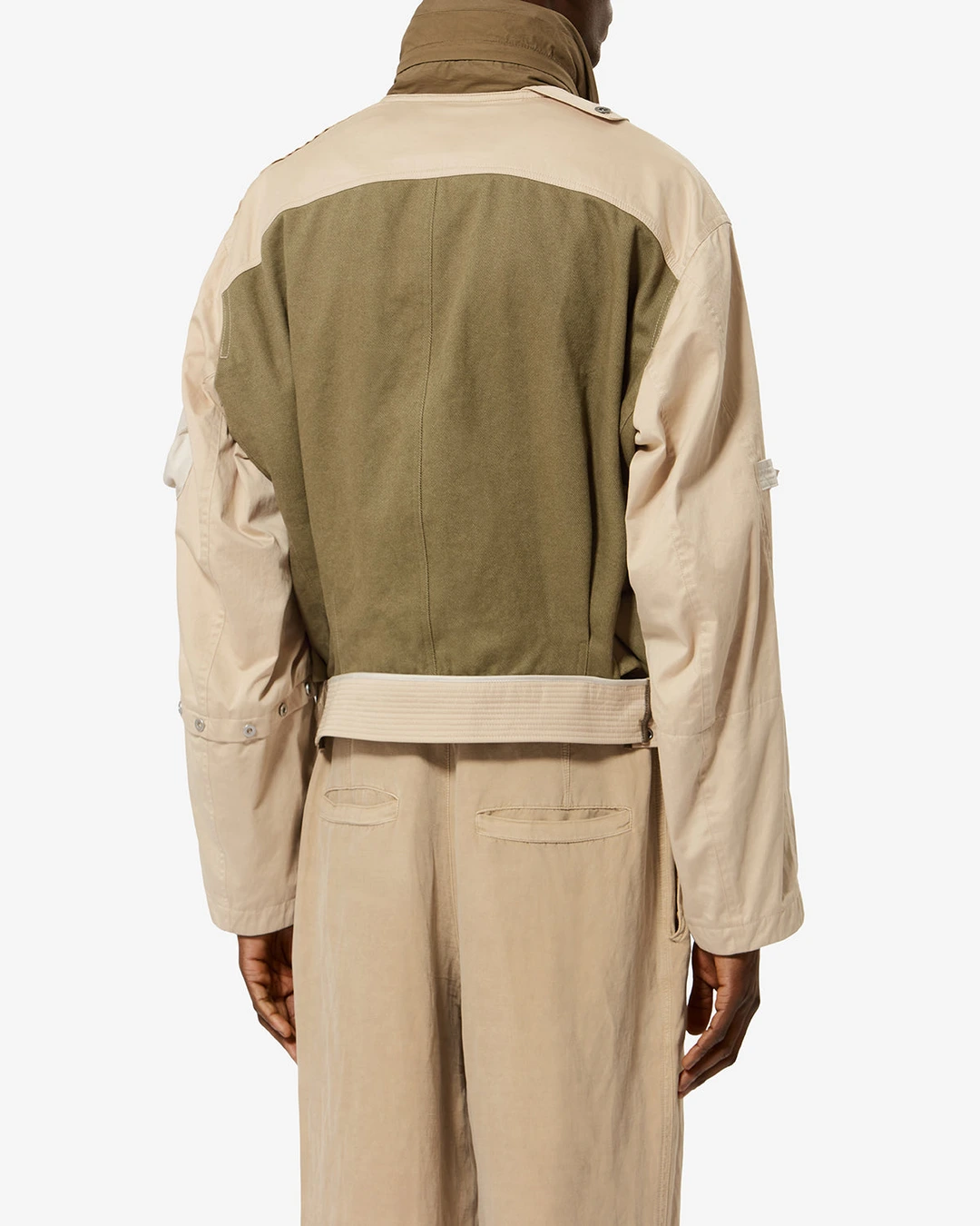Veste Gilson - Homme - Kaki - Taille XL - 4