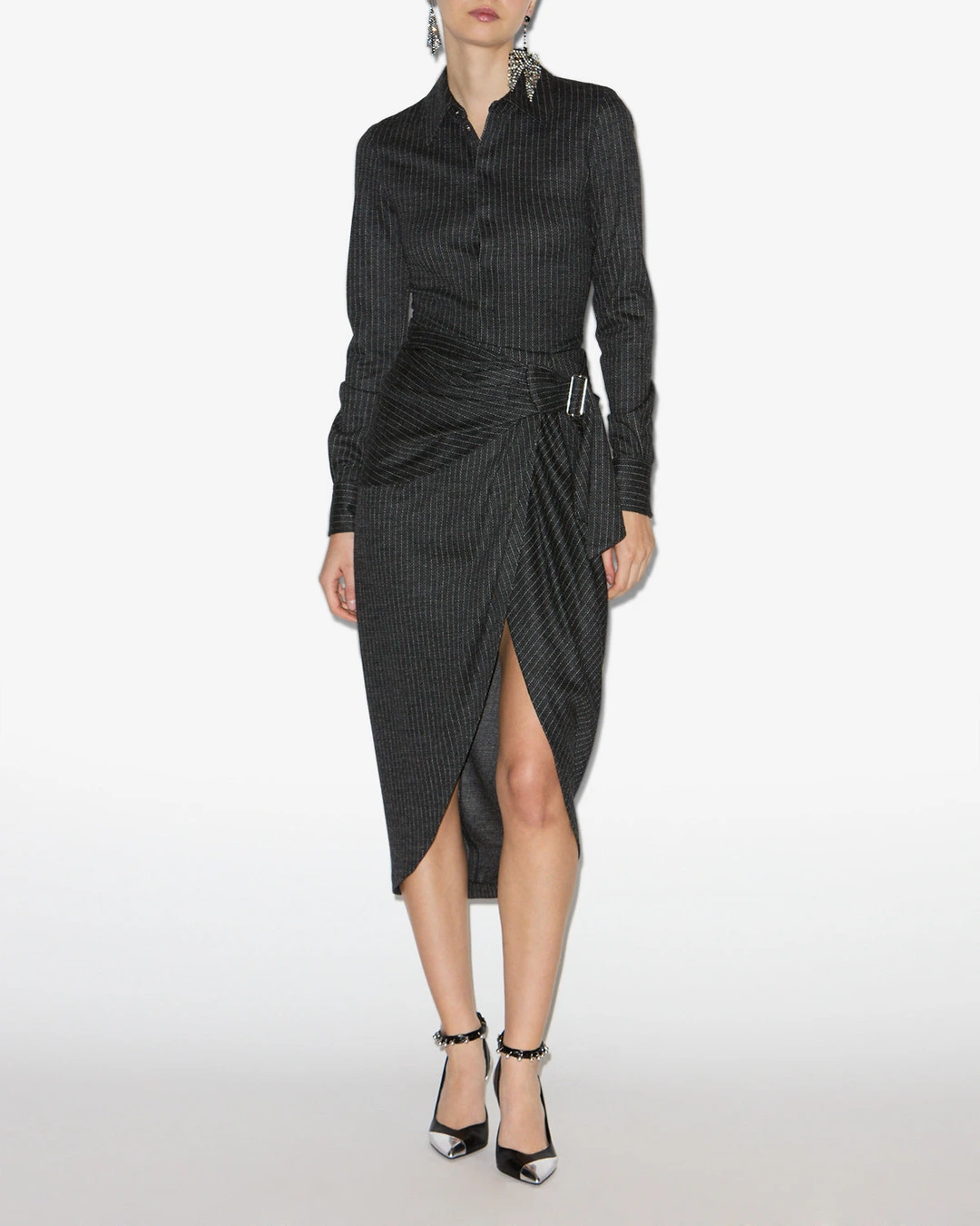 Jupe Reilly - Femme - Anthracite - Taille 42 - 4