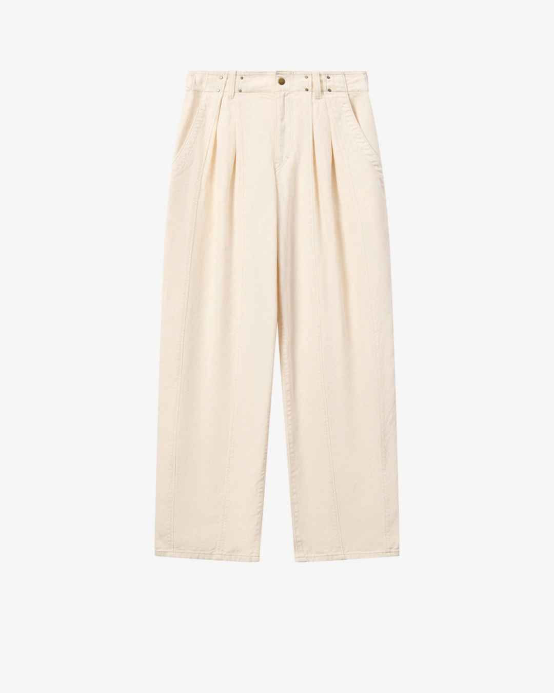 Pantalon Ireme - Femme - Écru - Taille 44