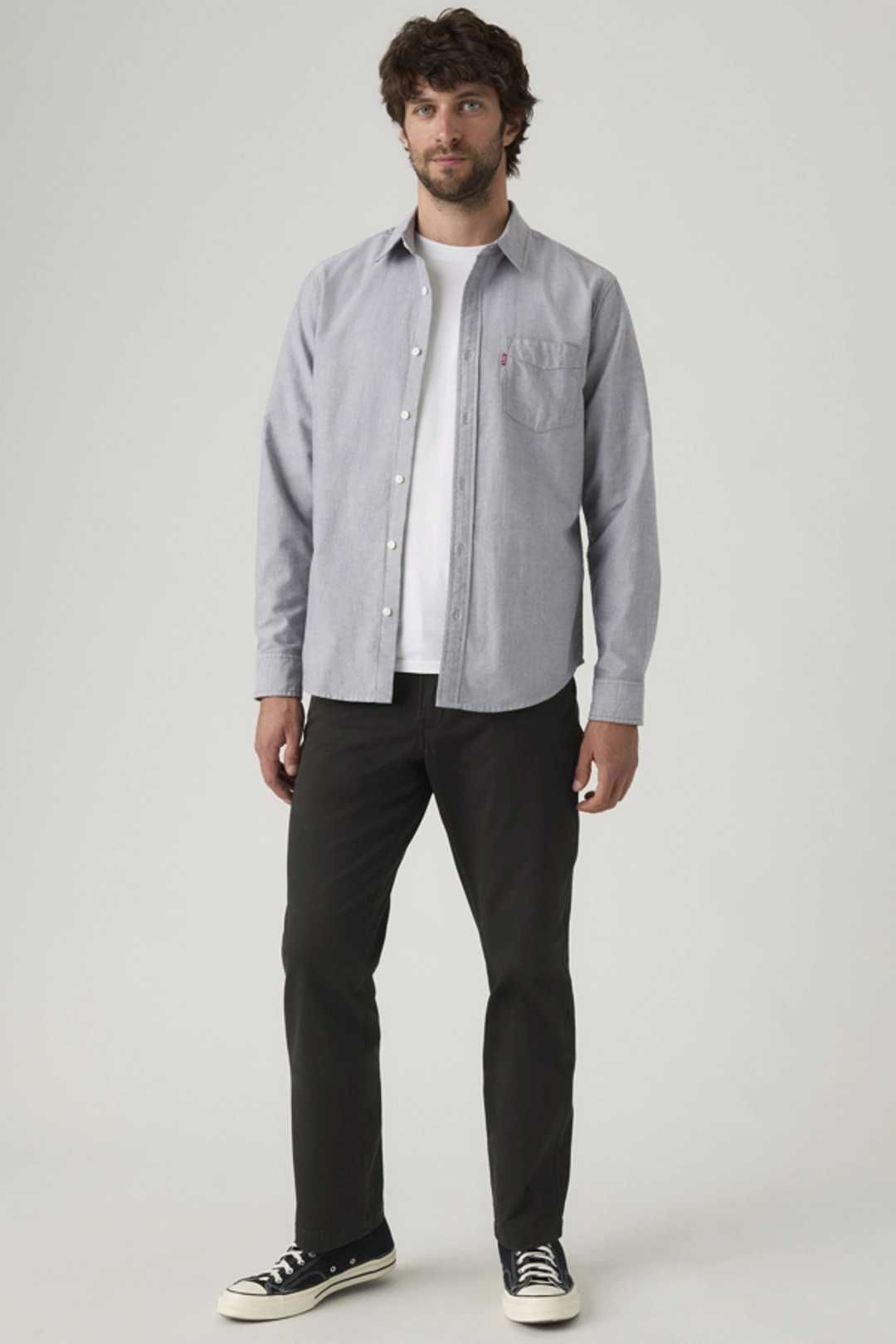 Levi's Pantalon XX Chino Relaxed Straight - Homme - Beige / True Chino Twill - 40X32