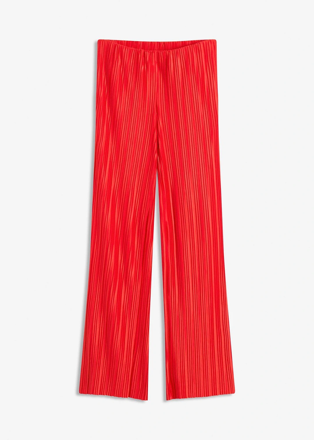 Pantalon en jersey plissé