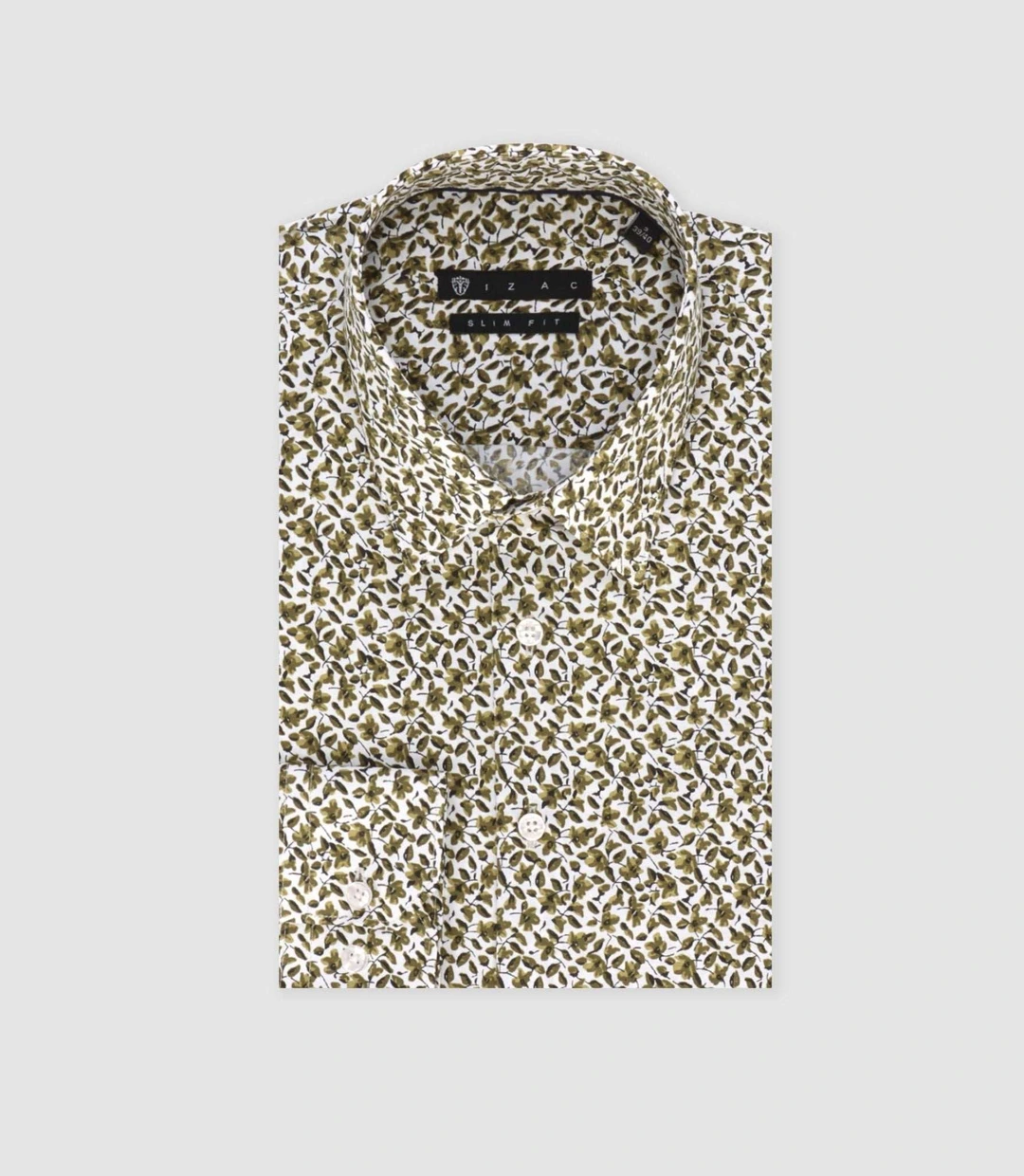 IZAC - Chemise ville beige ''Tifast010''