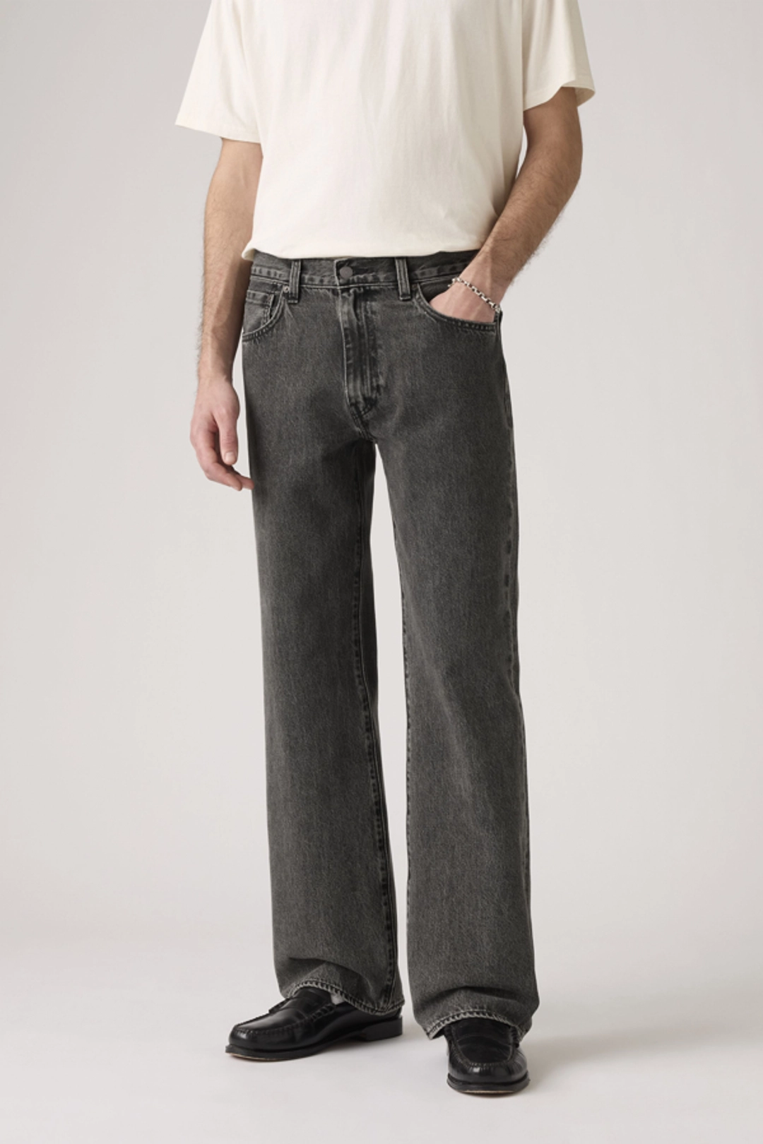 Levi's Jean 567 Relaxed Flare - Homme - Bleu / Vintage Bags - 36X34 - 2