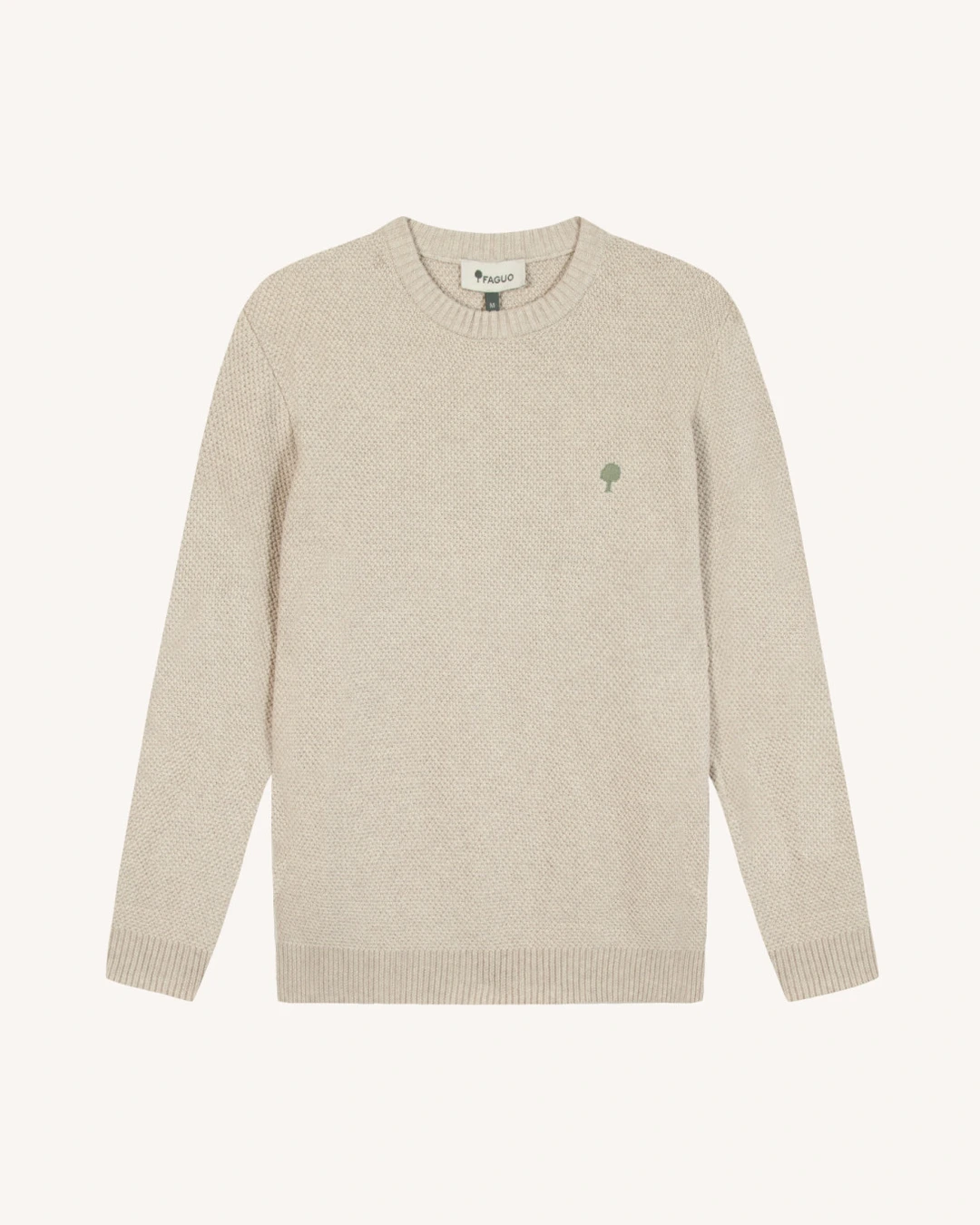 Pull en coton écru - OPALE - 2