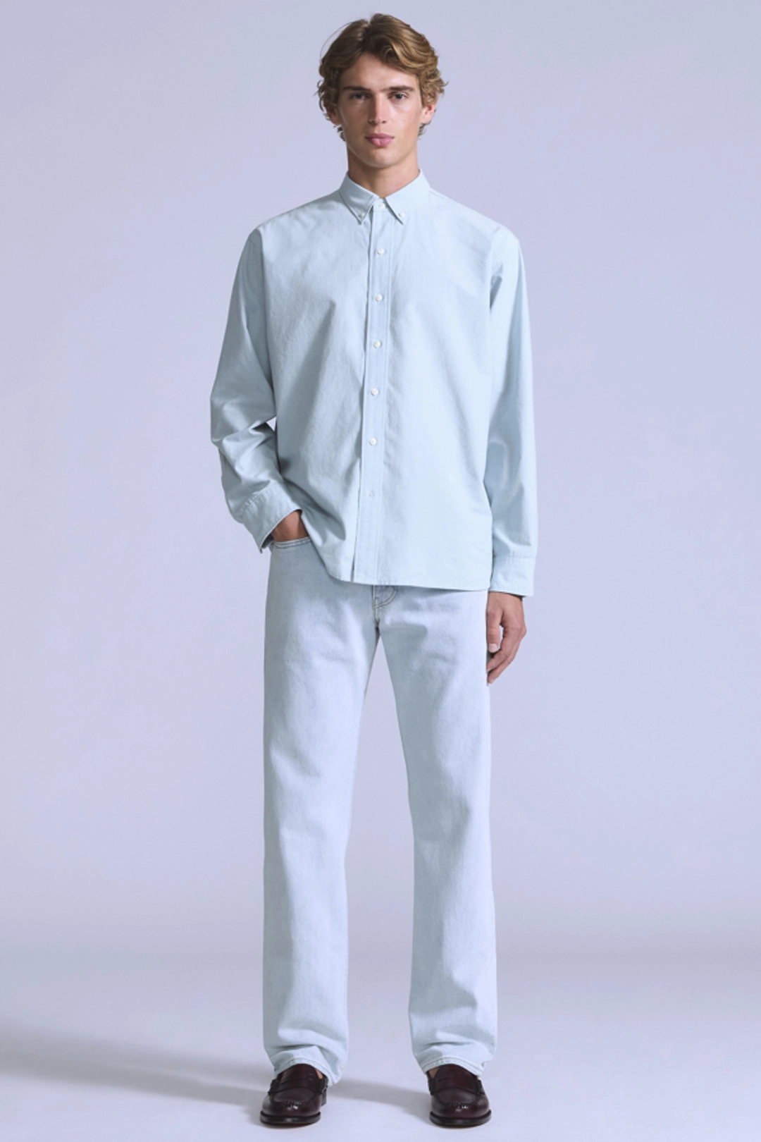 Levi's Jean Anchor Relaxed - Homme - Bleu / Moj Idea Blue - 36X34