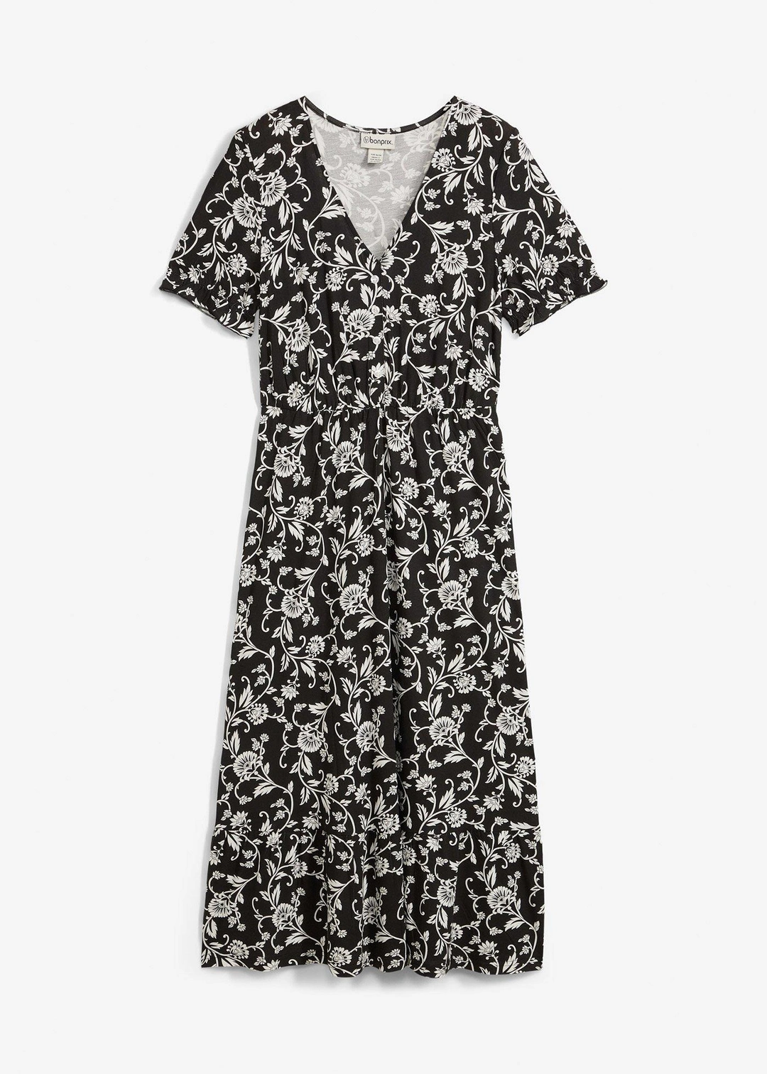 Robe fluide en jersey viscose