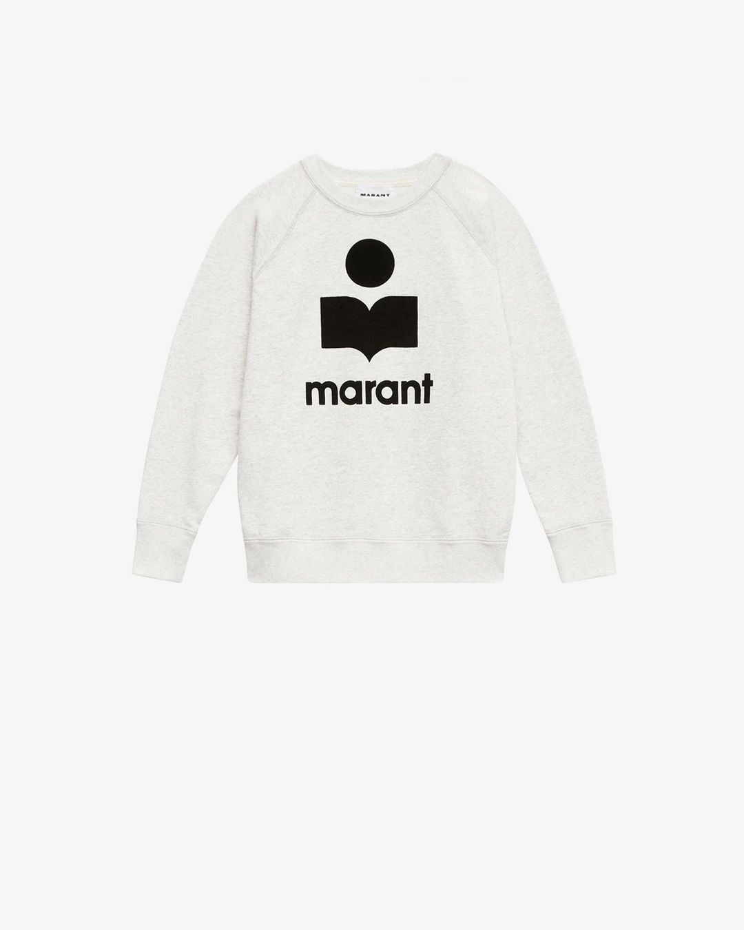 Sweatshirt Millyny - Femme - Écru - Taille 40 - Marant Étoile