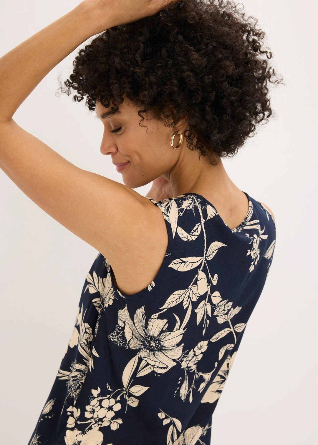 Blouse sans manches en viscose - 3